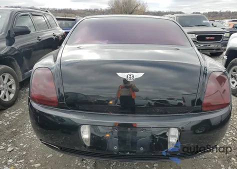 2007 Bentley Continental Flying Spur from USA, damaged, VIN SCBBR93W378043023